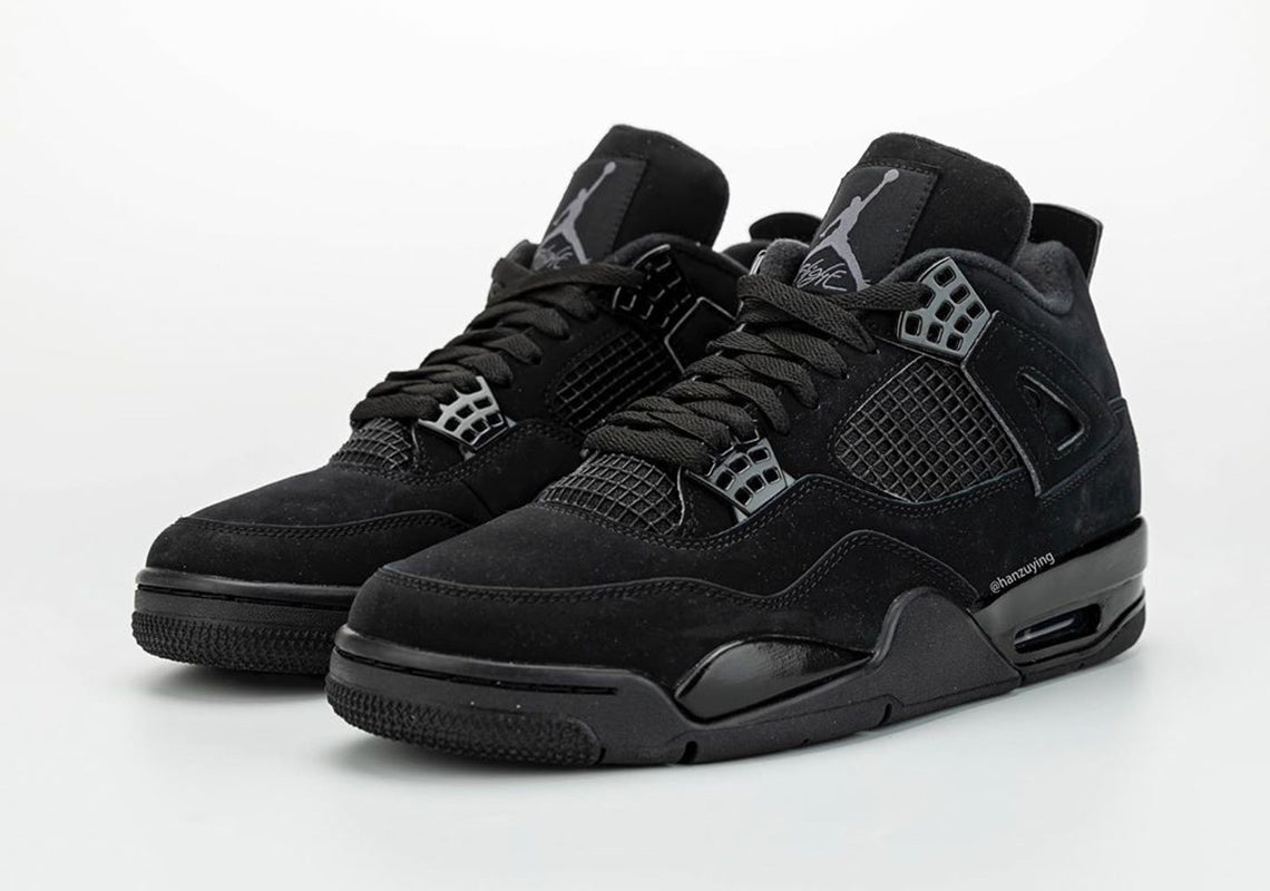 jordan 4 black cat
